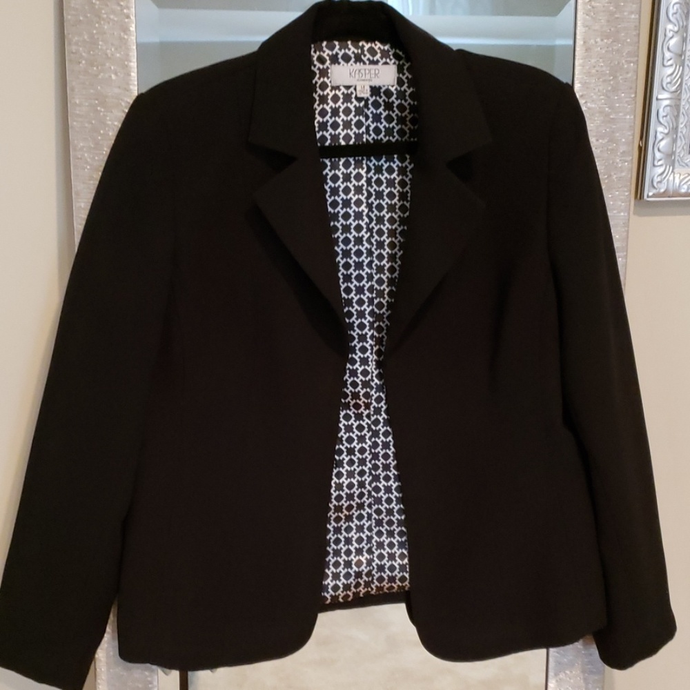 Black Blazer